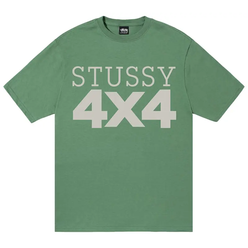 Home Accessories 11 Stussy 4X4 Green T-Shirt