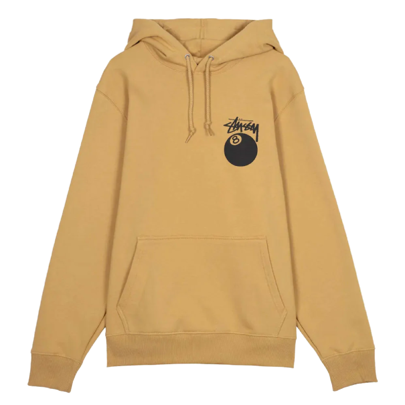 Home Accessories 16 Stussy 8 Ball Brown Hoodie