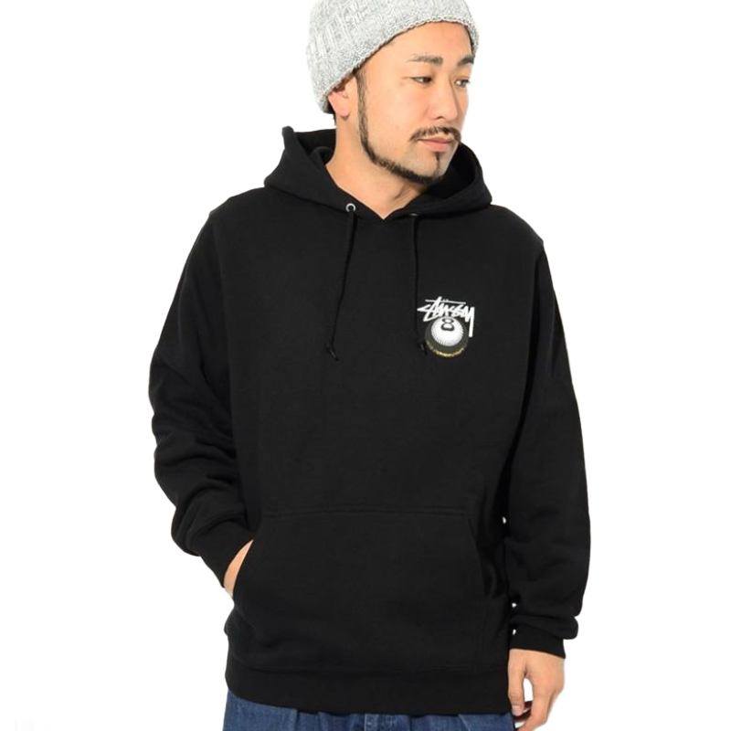 Home Accessories 18 Stussy 8 Ball Cobra Black Hoodie