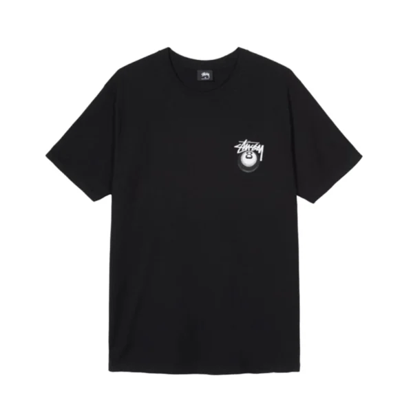 Stussy 8 Ball Cobra Black Shirt