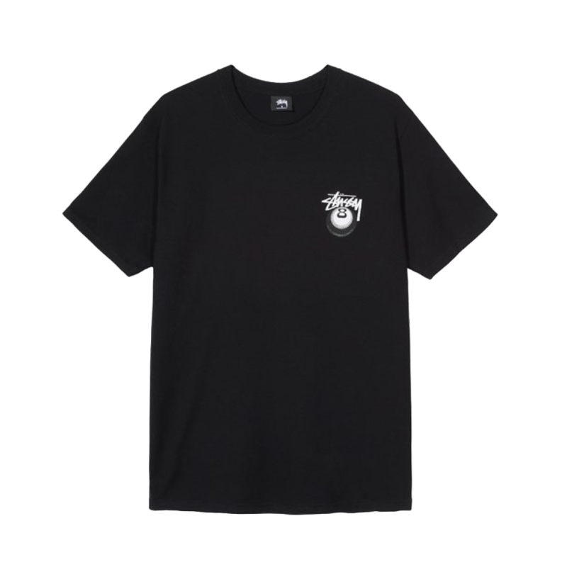 Home Accessories 20 Stussy 8 Ball Cobra Black Shirt