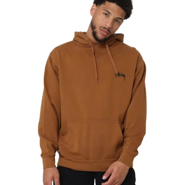 Stussy 8 Ball Cobra Brown Hoodie