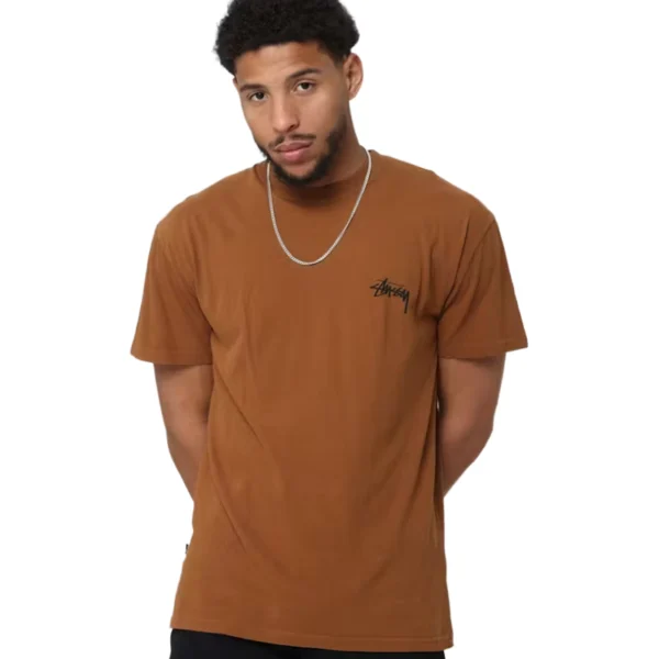 Stussy 8 Ball Cobra Brown Shirt