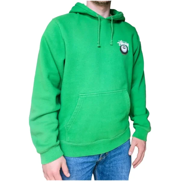 Stussy 8 Ball Cobra Green Hoodie