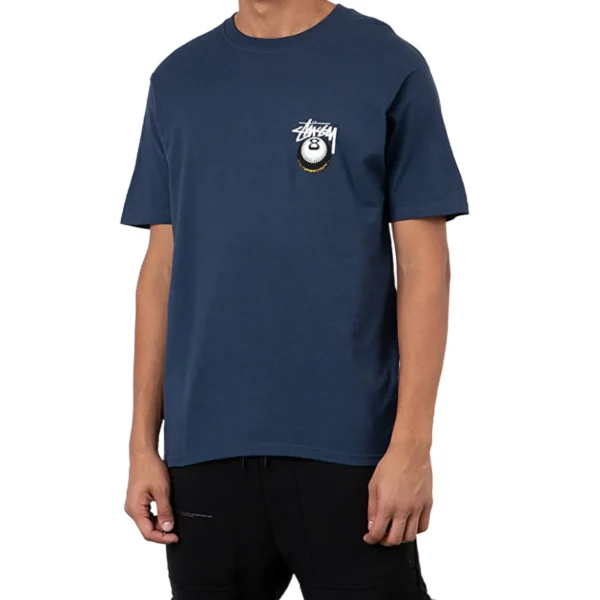 Stussy 8 Ball Cobra Navy Shirt