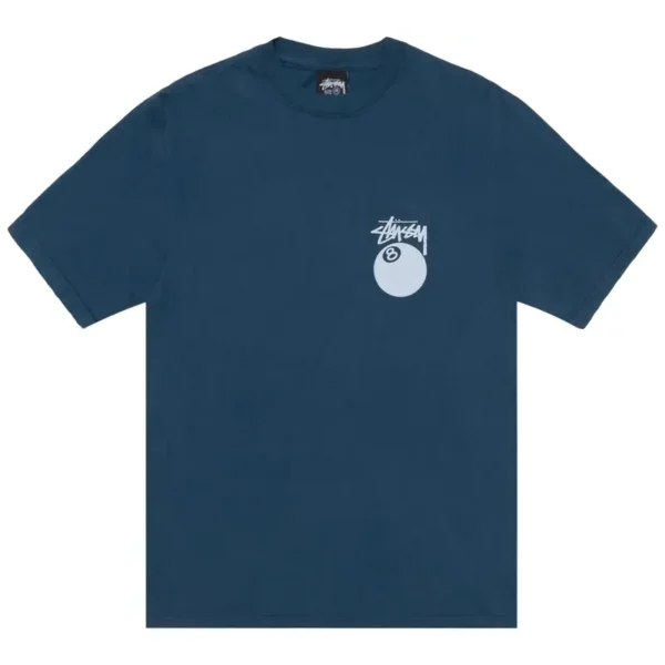 Stussy 8 Ball Navy T-Shirt