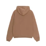 Stussy 80 Relaxed Brown Hoodie-back
