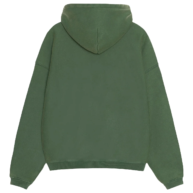 Stussy 80 Relaxed Fit Pine Hoodie-back