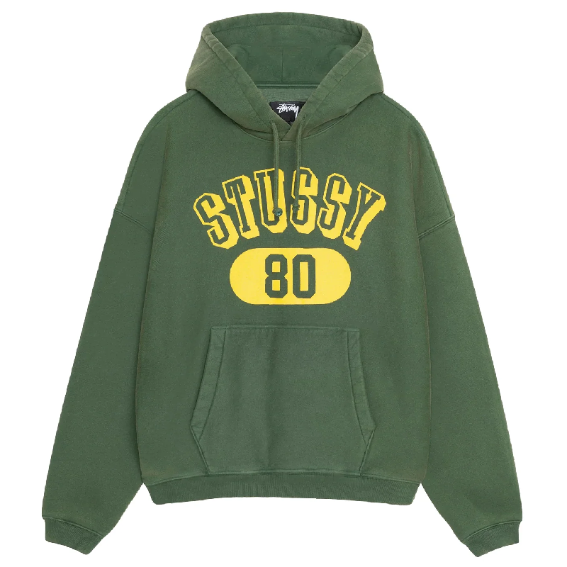 Stussy 80 Relaxed Fit Pine Hoodie