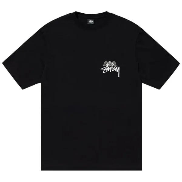 Stussy Angle Black Shirt