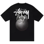Stussy Angle Black Shirt Back