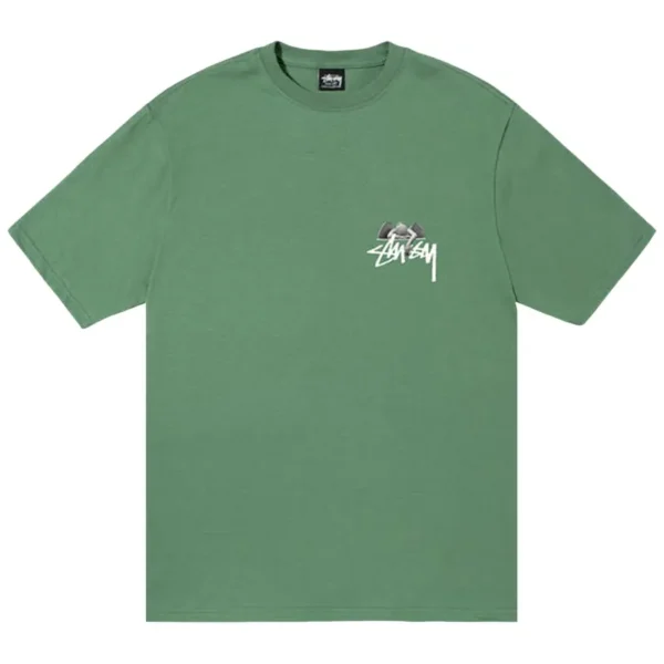 Stussy Angle Green Shirt