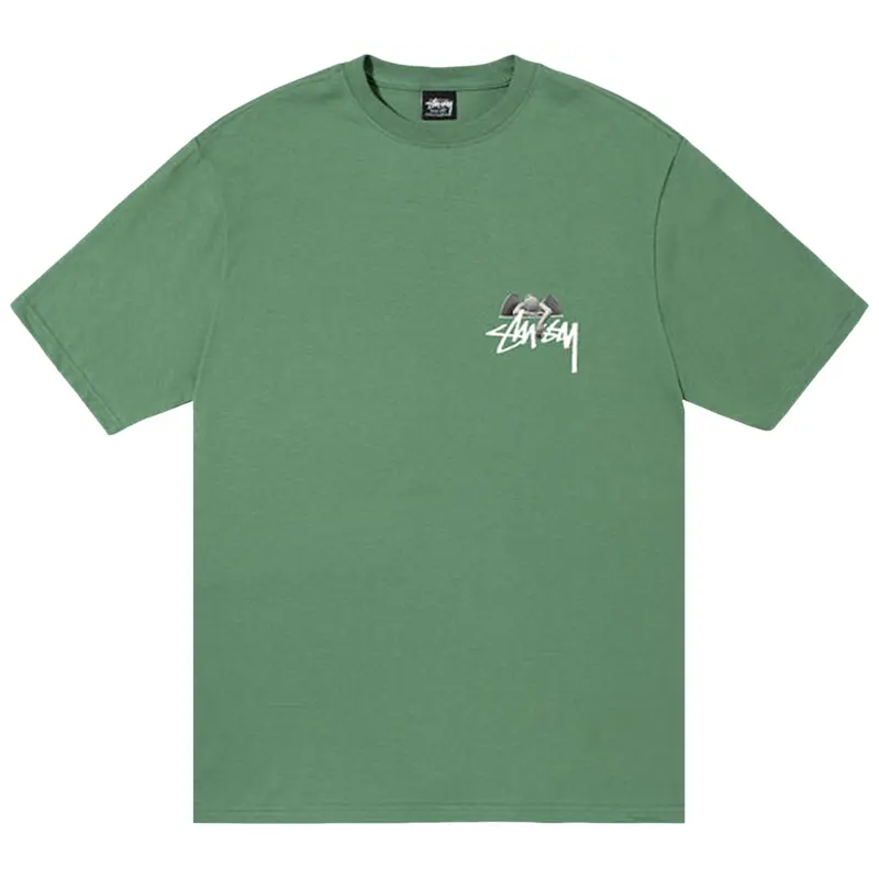 Stussy Angle Green Shirt
