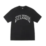 Stussy Arched Black T-Shirt