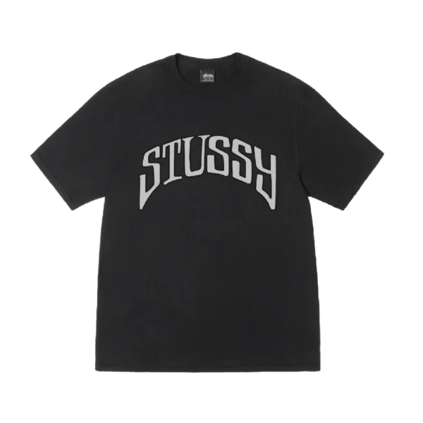 Stussy Arched Black T-Shirt
