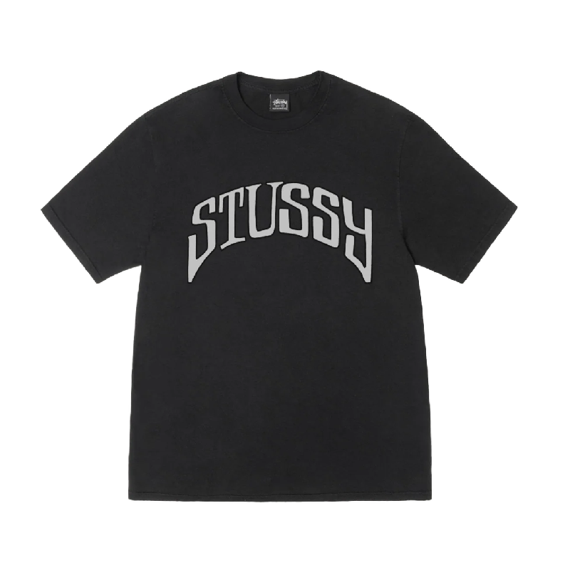 Stussy Arched Black T-Shirt