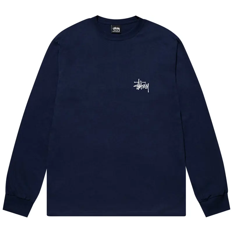 Stussy Basic Navy LongSleeve Shirt
