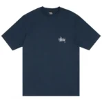 Stussy Basic Navy T-Shirt