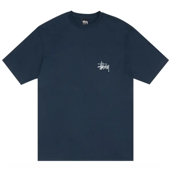 Stussy Basic Navy T-Shirt