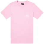 Stussy Basic Pink Tee