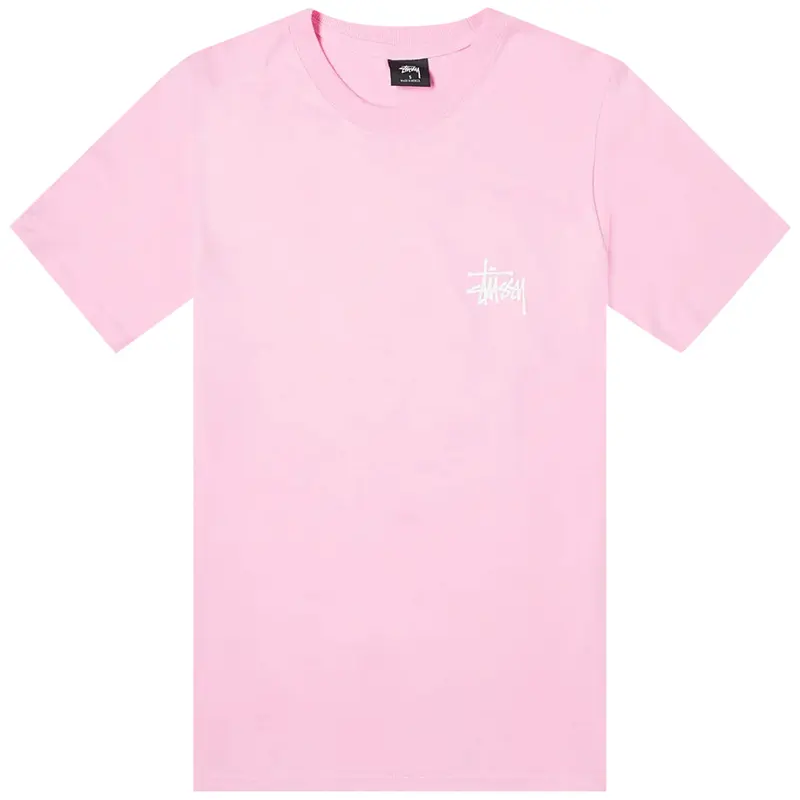 Stussy Basic Pink Tee