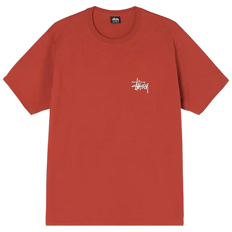 Stussy Basic Red Shirt