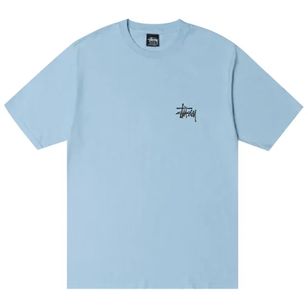 Stussy Basic Sky Blue T-Shirt