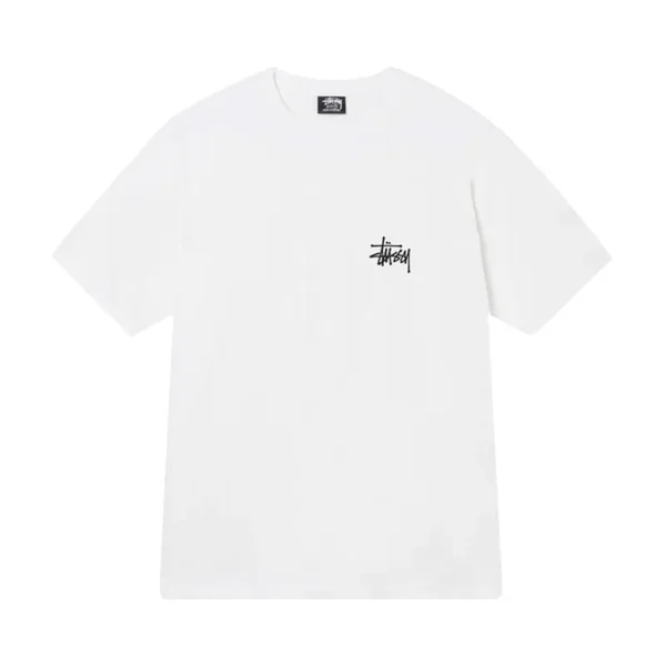 Stussy Basic White T-Shirt