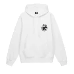 Stussy Beach Roots White Hoodie