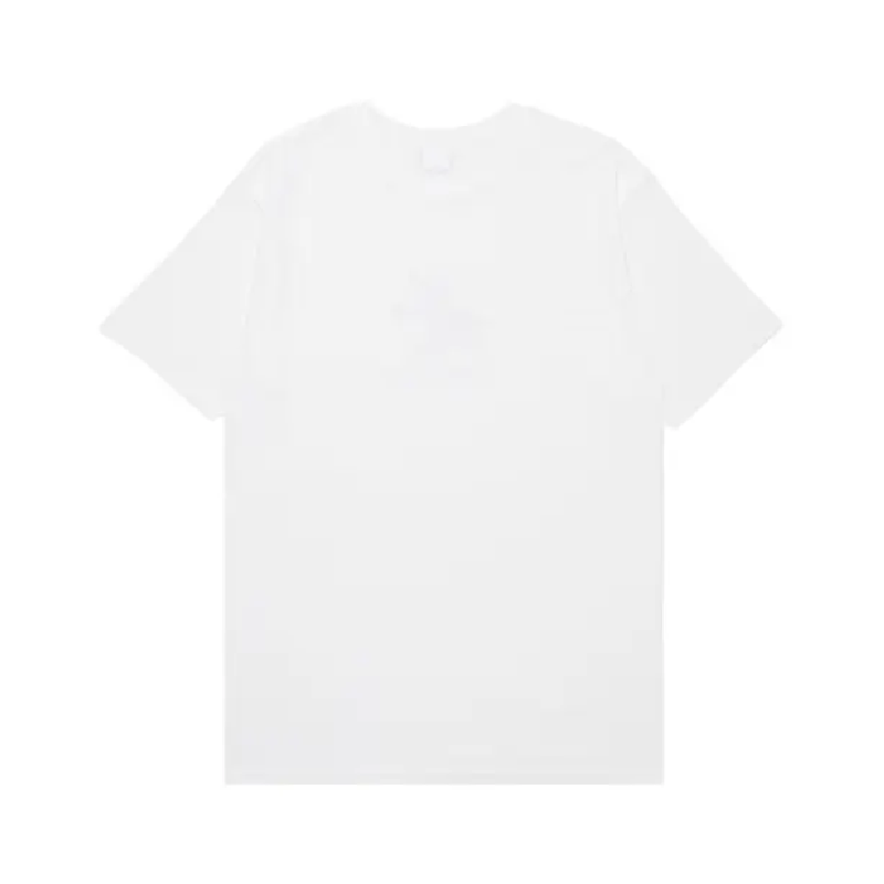 Stussy Bear Vintage White Shirt Back