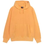 Stussy Buana Orange Pullover Hoodie