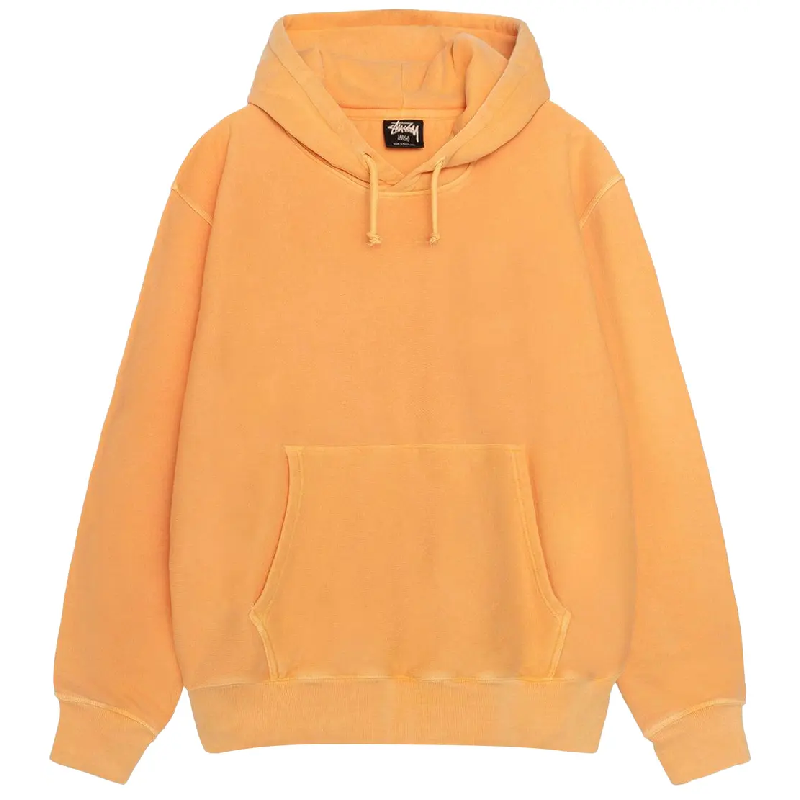 Stussy Buana Orange Pullover Hoodie