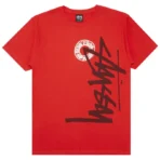 Stussy Buana Stock Red Tee