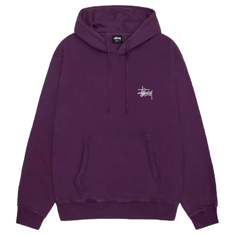 Stussy Built Tough Purple Hoodie