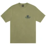 Stussy Built to Last Green Shirt