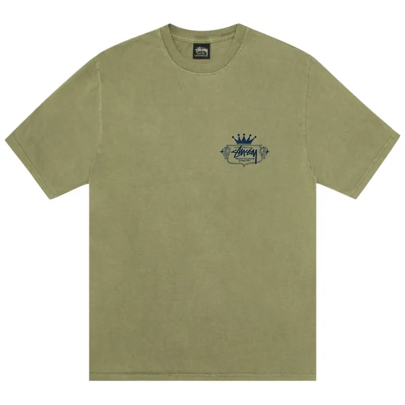 Stussy Built to Last Green Shirt