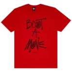 Stussy Bust A Move Red T-Shirt