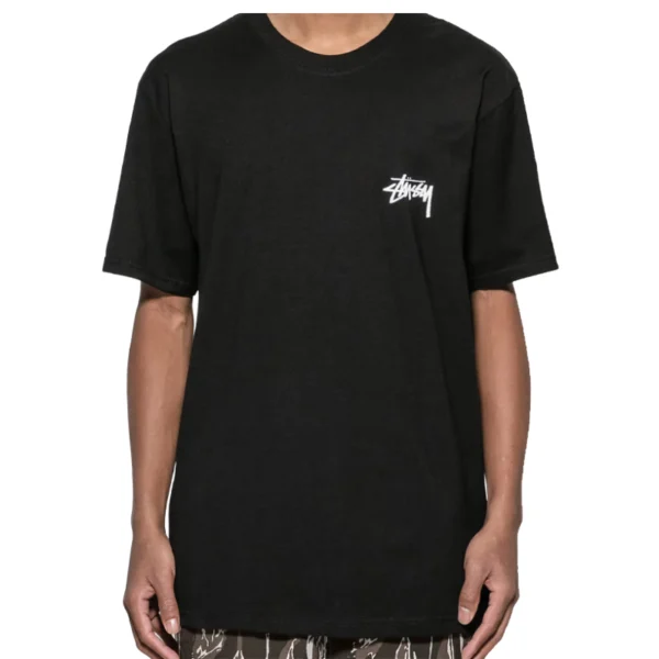 Stussy Carp Stock Black Shirt