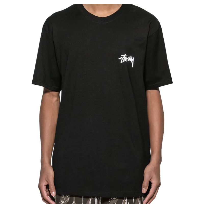 Stussy Carp Stock Black Shirt