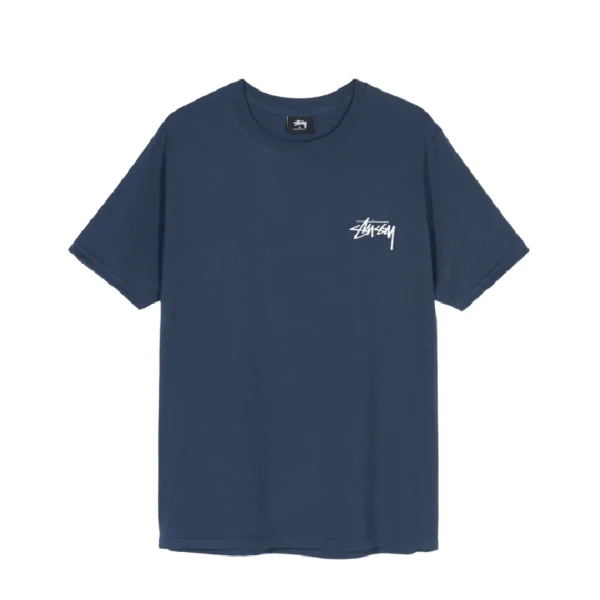Stussy Carp Stock Navy Shirt