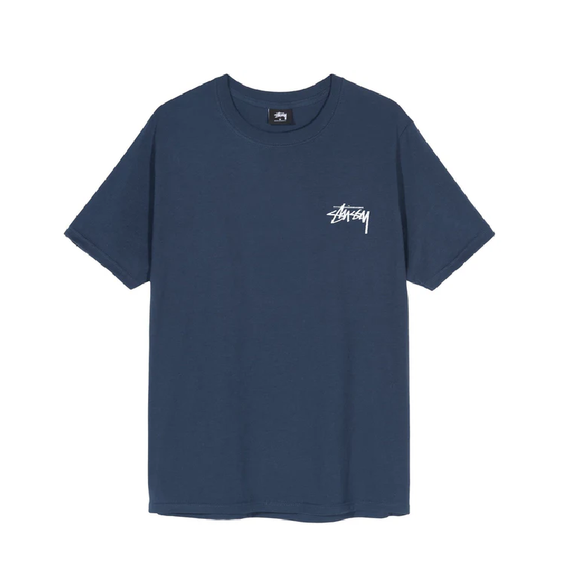 Stussy Carp Stock Navy Shirt