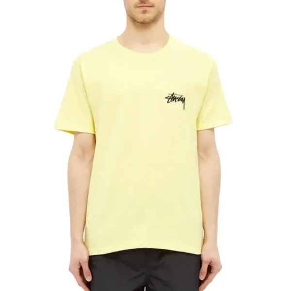 Stussy Carp Stock Yellow Shirt