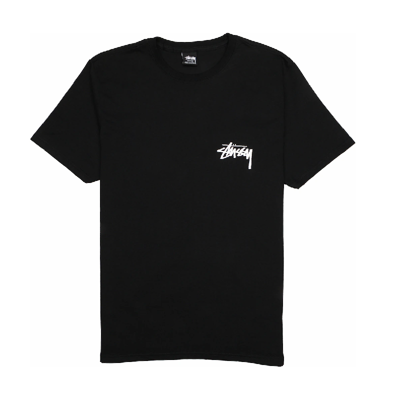 Stussy Chain Link Black Shirt