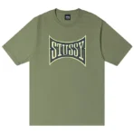 Stussy Champion Green T-Shirt
