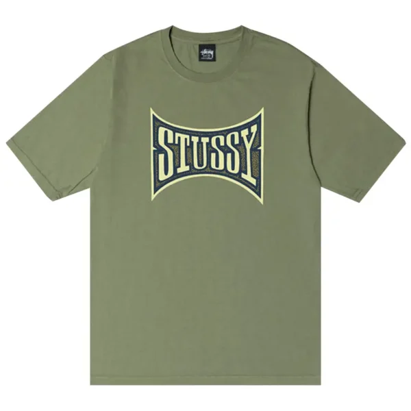 Stussy Champion Green T-Shirt