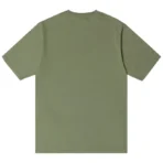 Stussy Champion Green T-Shirt Back