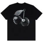 Stussy Cherry 8 Ball Black Shirt Back