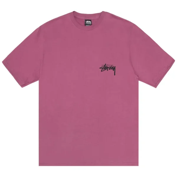 Stussy Cherry 8 Ball Deep Pink Shirt