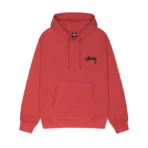 Stussy Claasic Dot Red Hoodie