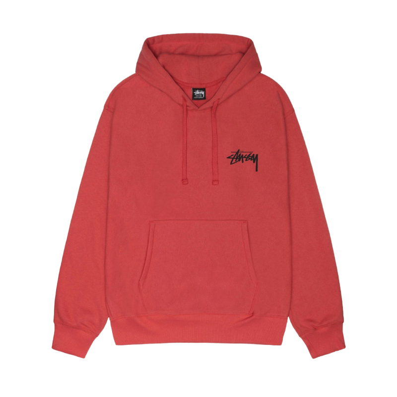 Stussy Claasic Dot Red Hoodie